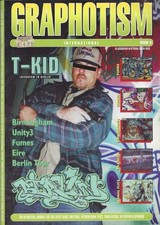 Graphotism graffiti magazine for sale  LIVERPOOL