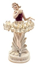 Vintage porcelain ballerina for sale  Winston Salem