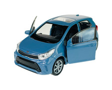 WELLY KIA NOVO PICANTO AZUL 1:34 MODELO DE METAL FUNDIDO NOVO NA CAIXA  comprar usado  Enviando para Brazil