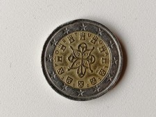 monete rare 2 portogallo usato  Sant Agata Bolognese