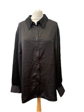 Lipsy black satin for sale  HORSHAM