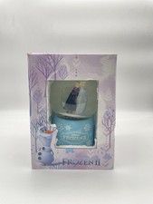 Brinquedo colecionável Frozen 2 globo de neve filme, elemento decorativo comprar usado  Enviando para Brazil