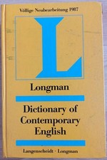 Longman dictionary contemporar gebraucht kaufen  Düsseldorf