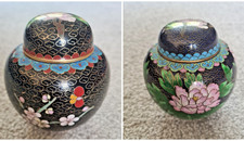 Chinese cloisonne ginger for sale  CALLINGTON