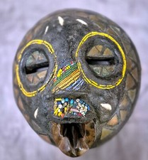 Afrikanische stammes holzmaske gebraucht kaufen  Dittelbrunn