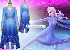Fantasia W-M3-1 Adultos Adolescentes Deluxe Frozen 2 Rainha da Neve Elsa comprar usado  Enviando para Brazil