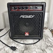 Peavey microbass solid for sale  Lake Mills