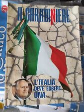 Carabiniere rivista novembre usato  Volturara Irpina
