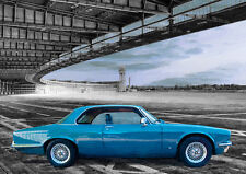 Automotive art jaguar for sale  MAIDSTONE