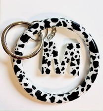 Conjunto de pulseira de chaveiro de resina com estampa de vaca comprar usado Conjunto de pulseira de chaveiro de resina com estampa de vaca comprar usado  Enviando para Brazil