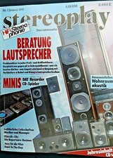 STEREOPLAY 1/91, AIWA HD S1, SHARP RX P 1, DENON 210, KOSS HV PRO, SONY MHC 3500 comprar usado  Enviando para Brazil