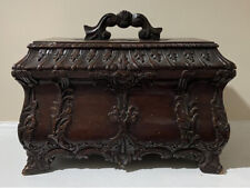 Antique tea caddy for sale  Fayetteville