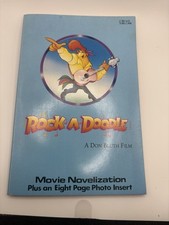 Rock doodle novelization for sale  Forest Hills