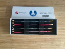 Nordost jumper cables for sale  YEOVIL