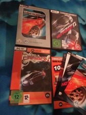3x Need for Speed Spiele Carbon Underground Hot Pursuit Limited Edition - PC, usado comprar usado  Enviando para Brazil