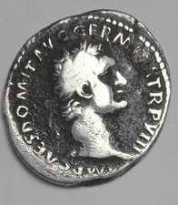 Denier argent domitien d'occasion  Dax