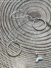 Hoop earrings pendant for sale  Las Vegas