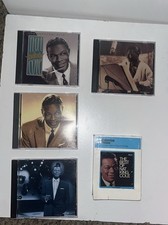 Lot of NAT KING COLE - CAPITOL MASTERS 4 CD SET  - 1992 tested Ex /With REEL, usado comprar usado  Enviando para Brazil