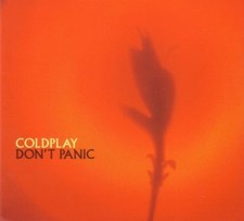 Coldplay don panic gebraucht kaufen  Berlin