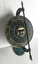 Brass sundial moon for sale  Miami
