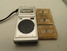 Dictaphone vintage micro d'occasion  Expédié en Belgium