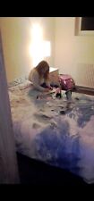 Wooden bed frame for sale  WOKING