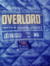 Overlord textile riding for sale  Vandalia