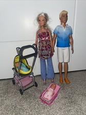 Happy family barbie for sale  GERRARDS CROSS
