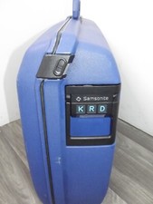 Samsonite blue hard for sale  STEVENAGE