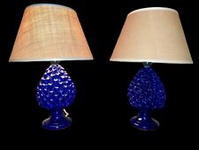 Coppia lampade blu usato  Galatina