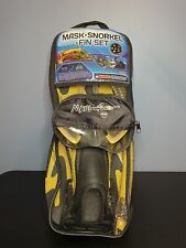 Snorkel mask fin for sale  Purcellville