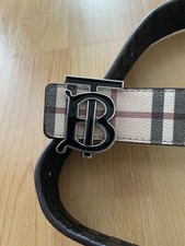 Burberry gürtel 105 gebraucht kaufen  Hamburg