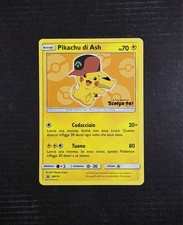 Pokemon card pikachu usato  Sezze