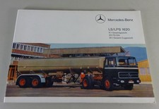 Prospekt / Broschüre Mercedes-Benz LS/LPS 1620 Sattelzugmaschinen Stand 06/1965, usado comprar usado  Enviando para Brazil