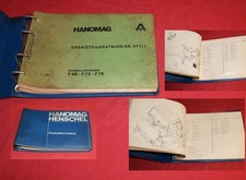 Ersatzteilkatalog hanomag 76 gebraucht kaufen Ersatzteilkatalog hanomag 76 gebraucht kaufen  Estorf
