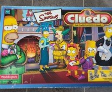 Waddingtons simpsons cluedo for sale  PONTYCLUN