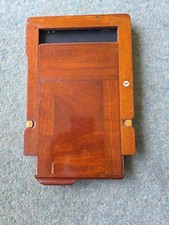 Vintage wooden camera for sale  SHEFFIELD