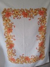 Vintage retro linen for sale  TEWKESBURY