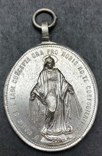 Médaille religieuse xixe d'occasion  Houilles