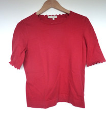 Hobbs red knitted for sale  WELWYN