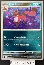Carte pokemon roublenard d'occasion  Valognes