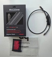 Audioquest diamond coaxial for sale  WREXHAM