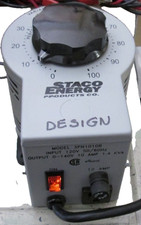 Variac autotransformer 10a d'occasion  Expédié en Belgium