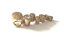 Pierre lang modeschmuck gebraucht kaufen  Hof