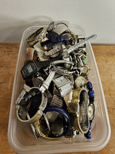 LOTE DE RELÓGIOS MISTOS DE MODA DE APROXIMADAMENTE 4 LB PEÇAS PULSEIRAS A GRANEL MULHERES HOMENS comprar usado  Enviando para Brazil