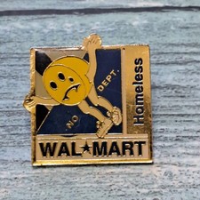 Walmart employee pin for sale  Washburn