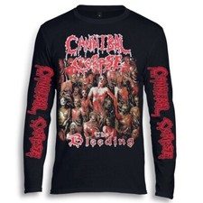 Camiseta preta manga longa Cannibal Corpse - The Bleeding death deicide comprar usado Camiseta preta manga longa Cannibal Corpse - The Bleeding death deicide comprar usado  Enviando para Brazil