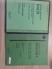 Mozart sonatas bach for sale  Mountain View