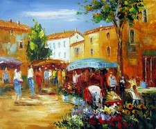 Scène rue marché d'occasion  Toulon-