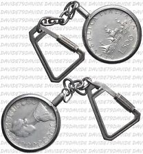 00833 portachiavi argento usato  Verrua Savoia